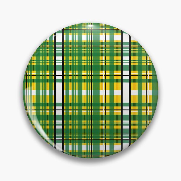 Item preview, Shamrock Tartan Green and Gold  designed and sold by Sharon Schwalbe.