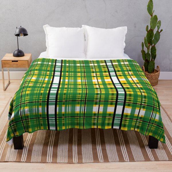 Item preview, Shamrock Tartan Green and Gold designed and sold by Sharon Schwalbe.