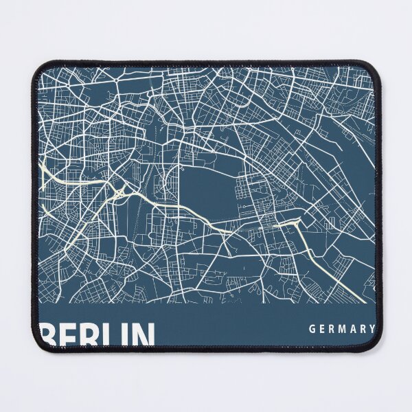 Item preview, Berlin Blueprint City Map designed and sold by Peek-Designs.