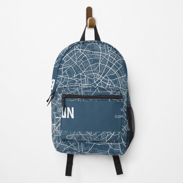 Item preview, Berlin Blueprint City Map designed and sold by Peek-Designs.