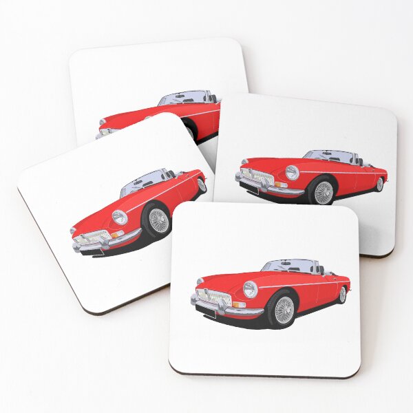 Item preview, MGB Roadster Red designed and sold by neil4404.