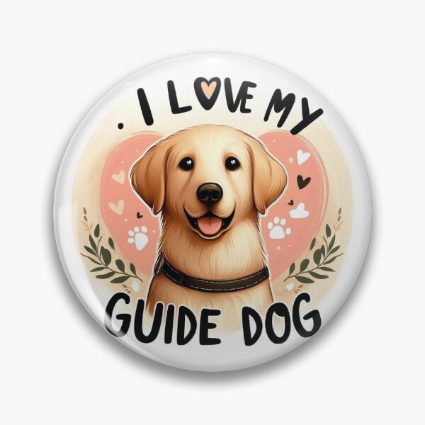 Item preview, I love my guide dog designed and sold by Vkinsify.