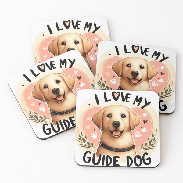Item preview, I love my guide dog designed and sold by Vkinsify.