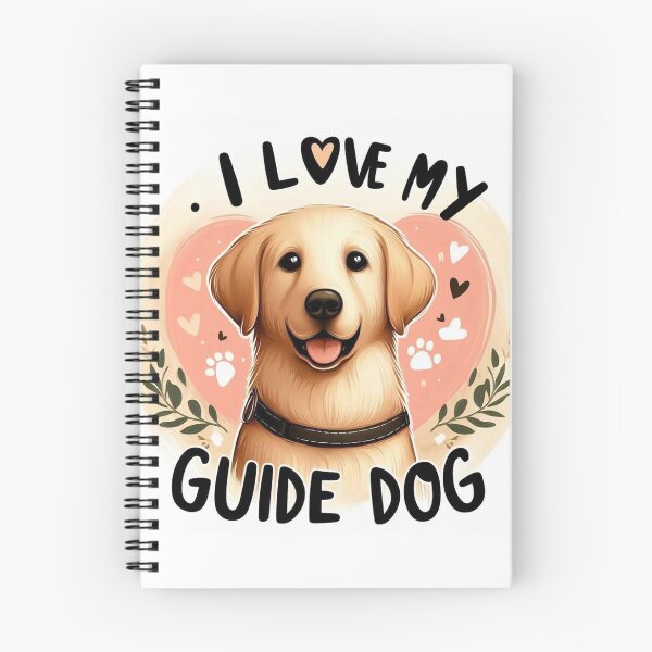 Item preview, I love my guide dog designed and sold by Vkinsify.