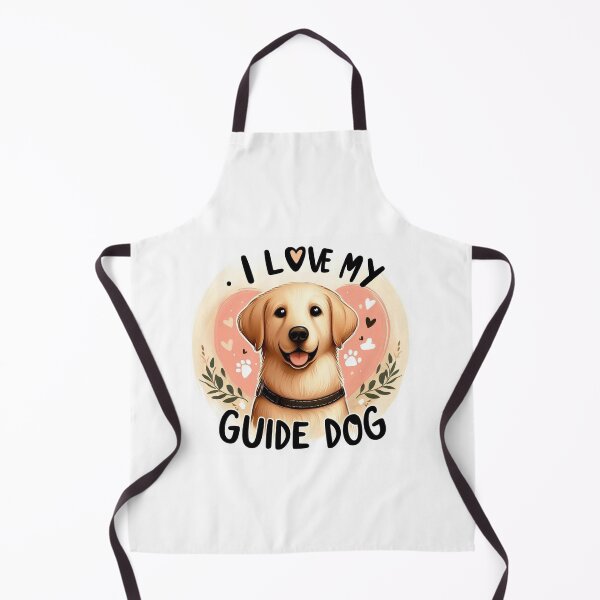 Item preview, I love my guide dog designed and sold by Vkinsify.