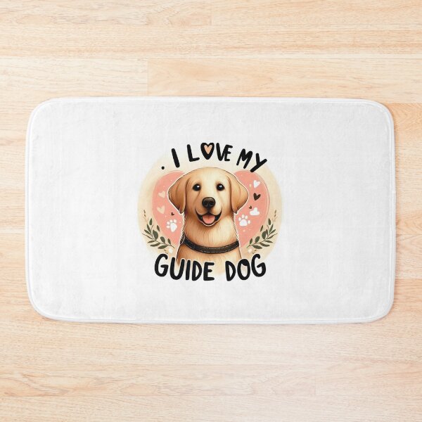 Item preview, I love my guide dog designed and sold by Vkinsify.