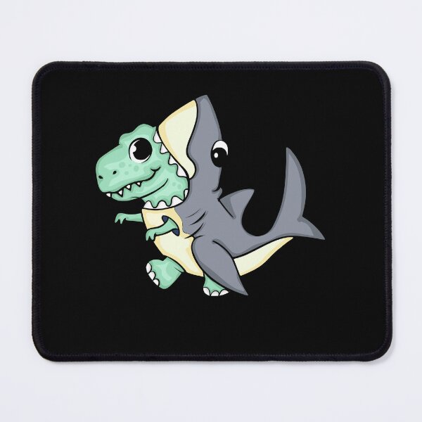 Item preview, Cute Dinosaur In Shark Costume Kids Dinosaur designed and sold by DSWShirts.