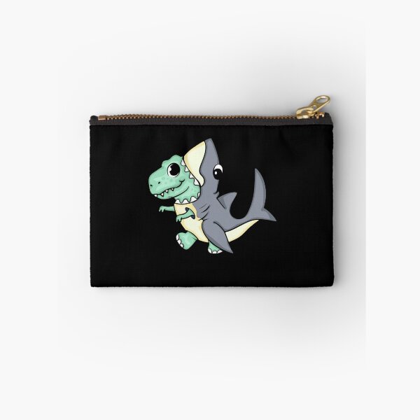 Item preview, Cute Dinosaur In Shark Costume Kids Dinosaur designed and sold by DSWShirts.