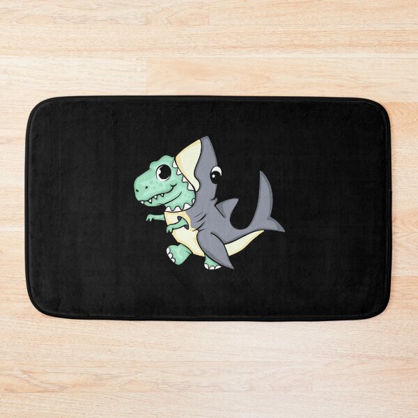 Item preview, Cute Dinosaur In Shark Costume Kids Dinosaur designed and sold by DSWShirts.