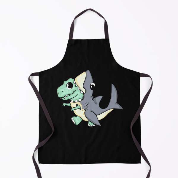 Item preview, Cute Dinosaur In Shark Costume Kids Dinosaur designed and sold by DSWShirts.