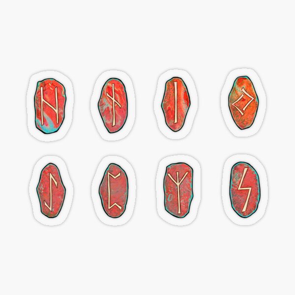 Item preview, Runes - Ett of Heimdall designed and sold by La Tienda del Pesqueira.