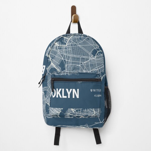 Item preview, Brooklyn Blueprint City Map designed and sold by Peek-Designs.