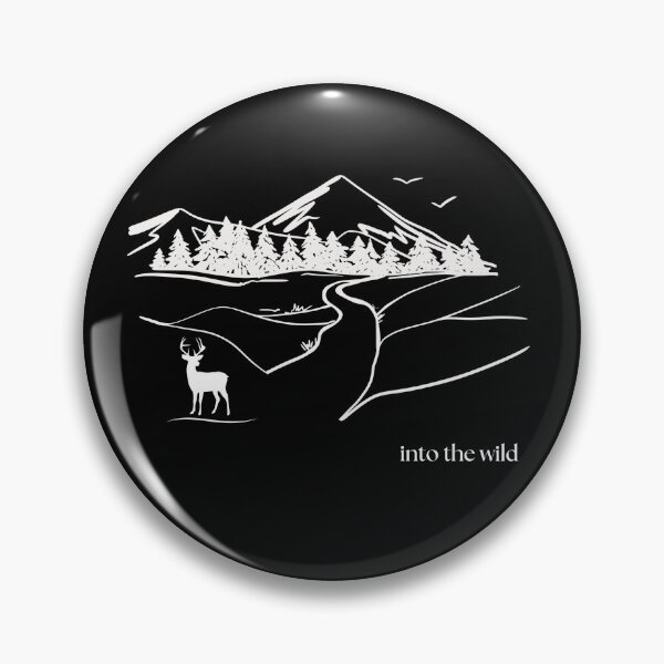 Item preview, into the wild designed and sold by LivingInThinAir.