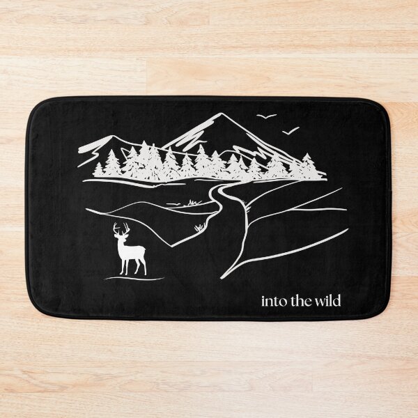 Item preview, into the wild designed and sold by LivingInThinAir.