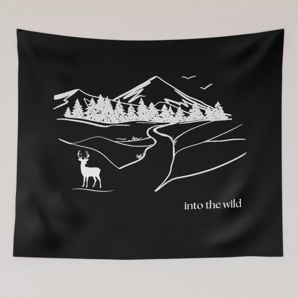 Item preview, into the wild designed and sold by LivingInThinAir.