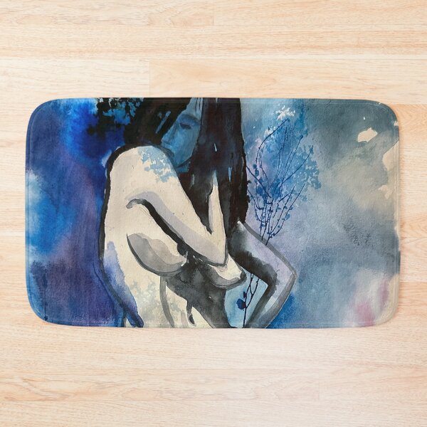 Item preview, Girl with a blue shadow designed and sold by Marianna Tankelevich.