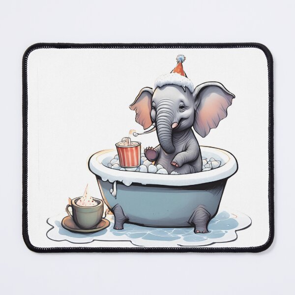 Item preview, Bath Time Comedy Hilarious Tub Creatures designed and sold by dcohea.