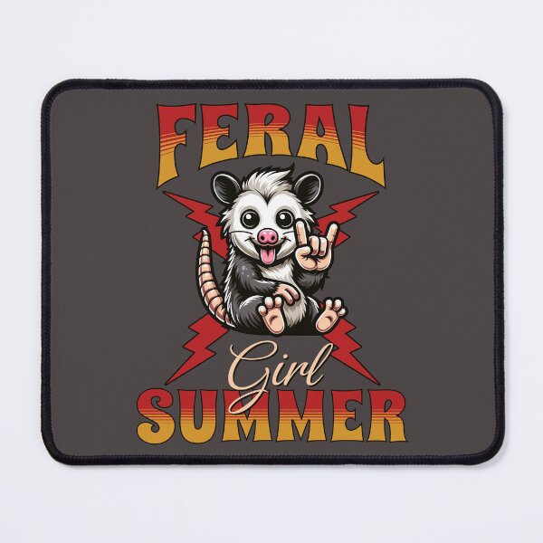 Item preview, Feral Girl Summer designed and sold by RockBeeDesigns.