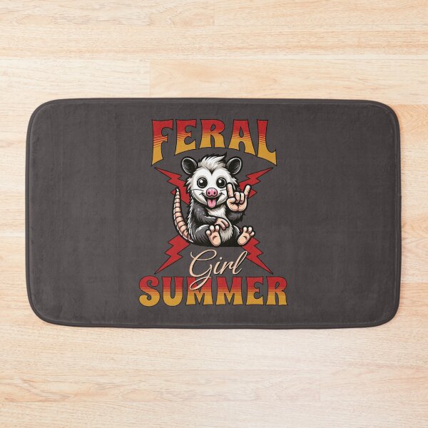 Item preview, Feral Girl Summer designed and sold by RockBeeDesigns.