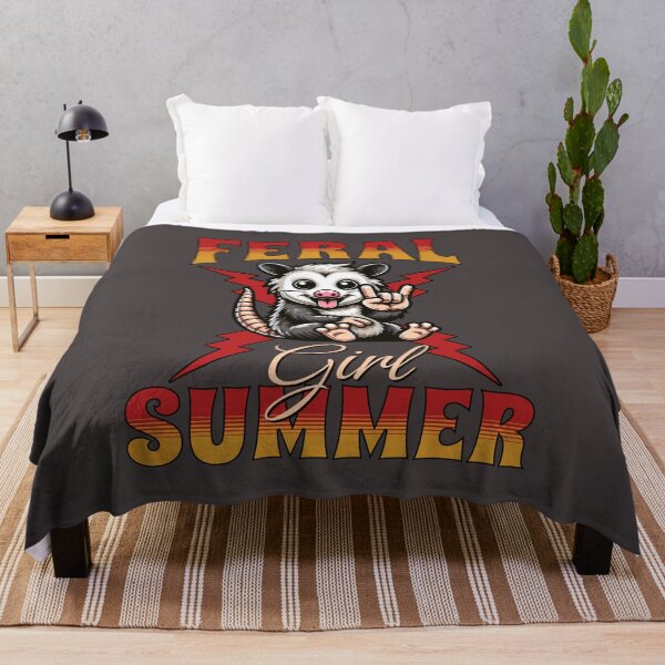 Item preview, Feral Girl Summer designed and sold by RockBeeDesigns.
