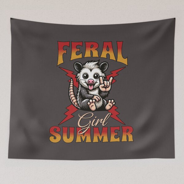 Item preview, Feral Girl Summer designed and sold by RockBeeDesigns.