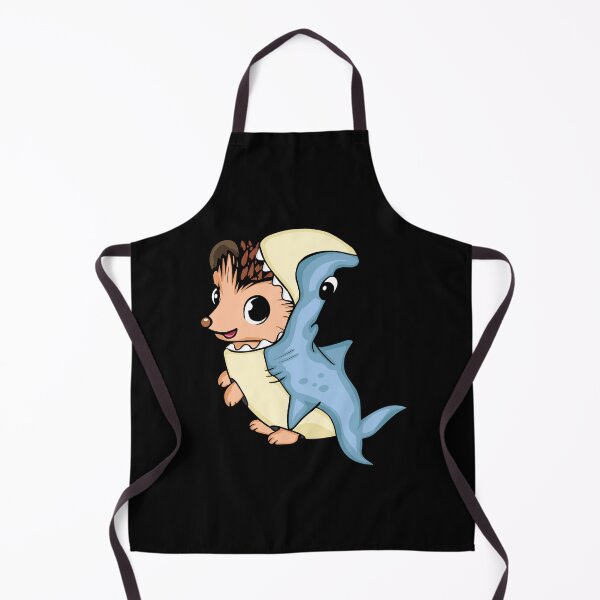 Artikelvorschau, Süßer Igel im Haikostüm für Kinder entworfen und verkauft von DSWShirts.