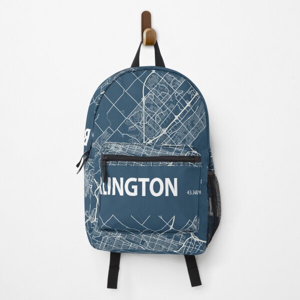 Item preview, Burlington Blueprint City Map designed and sold by Peek-Designs.