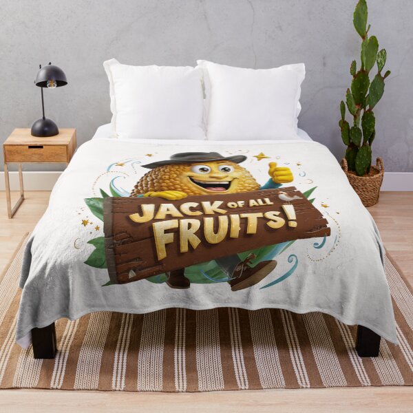 Item preview, Jackfruit - Jack of all fruits designed and sold by JansenGS.