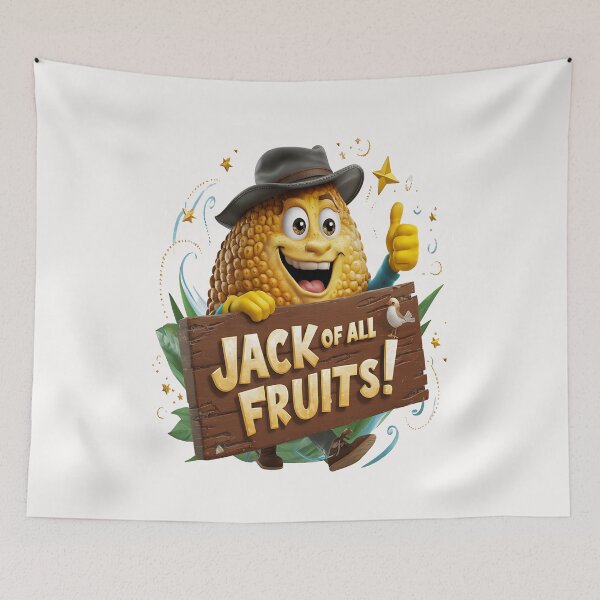 Item preview, Jackfruit - Jack of all fruits designed and sold by JansenGS.
