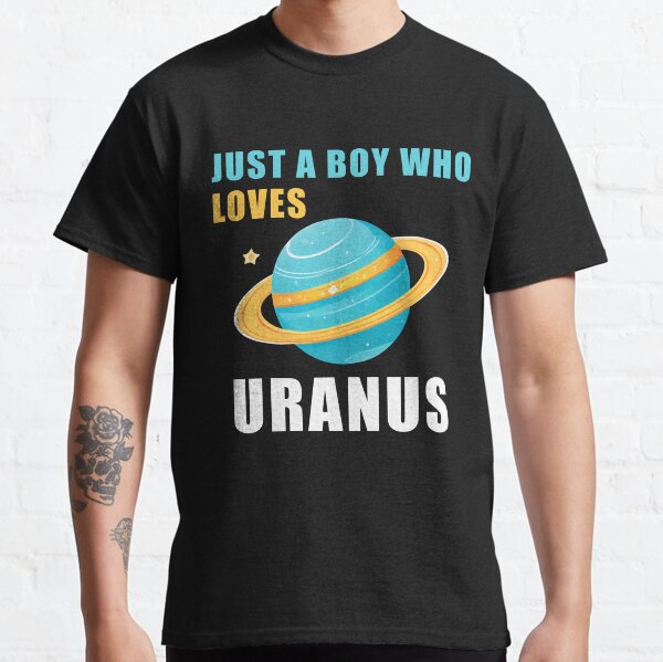 Item preview, Planet Uranus Just A Boy Who Loves Uranus designed and sold by Charmode.