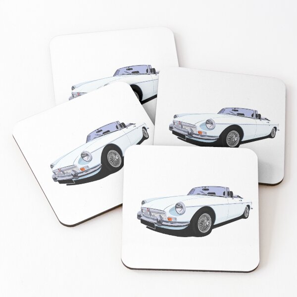 Item preview, MGB Roadster White designed and sold by neil4404.