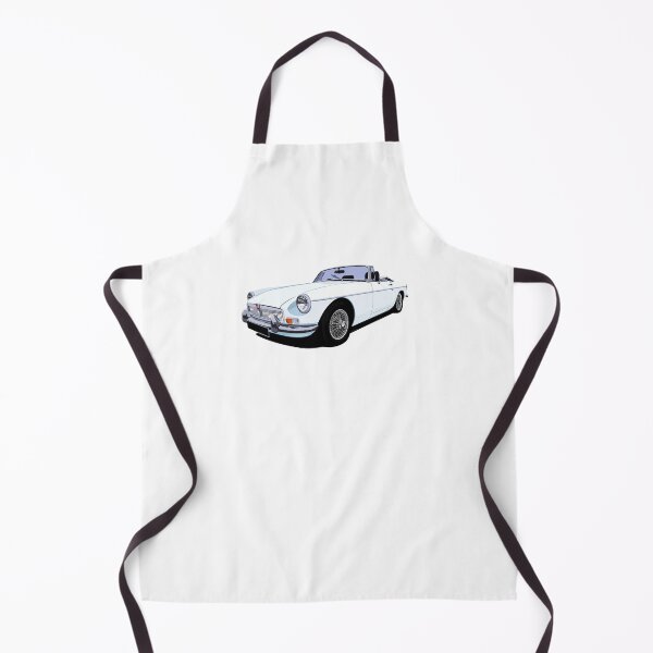 Item preview, MGB Roadster White designed and sold by neil4404.