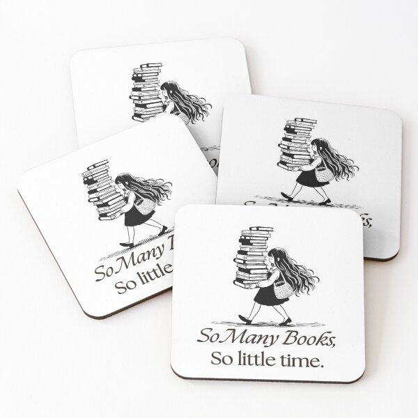 Item preview, So Many Books So Little Time designed and sold by AstroAppa.
