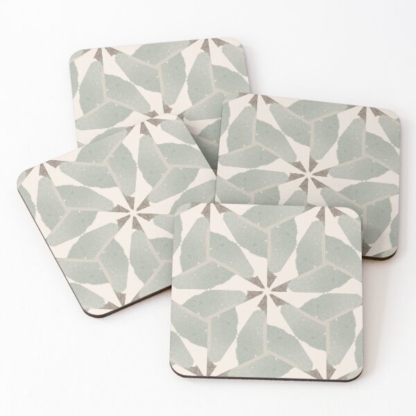 Item preview, Sage Green Watercolor Collection Pattern No.7 designed and sold by QuestingPixel.
