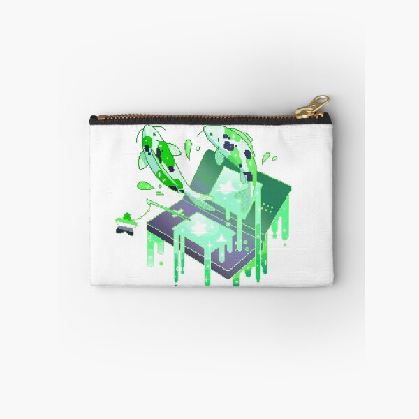 Item preview, Aromantic Flag LGBT Pride Koi Fish Pixel Art designed and sold by OceanicScribble.
