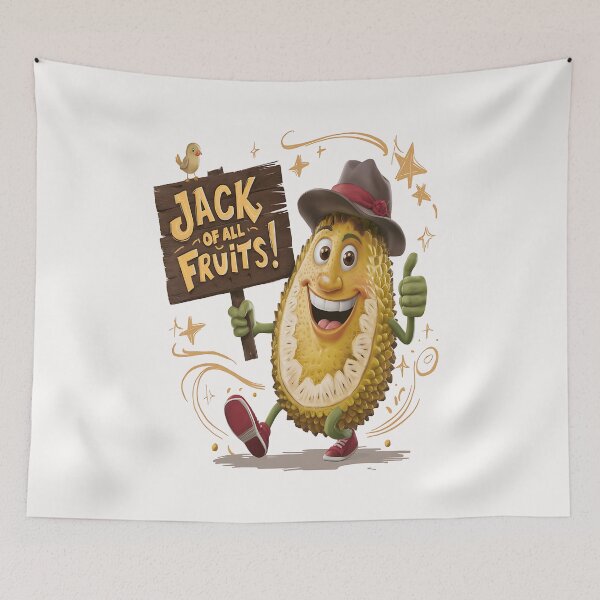 Item preview, Jackfruit - Jack of all fruits designed and sold by JansenGS.