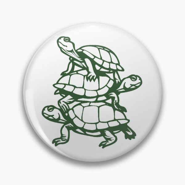Item preview, Turtles on Turtles designed and sold by SociallyRemoved.