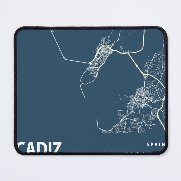 Item preview, Cadiz Blueprint City Map designed and sold by Peek-Designs.