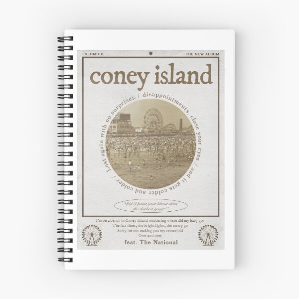 Item preview, Coney Island designed and sold by lgsketches.