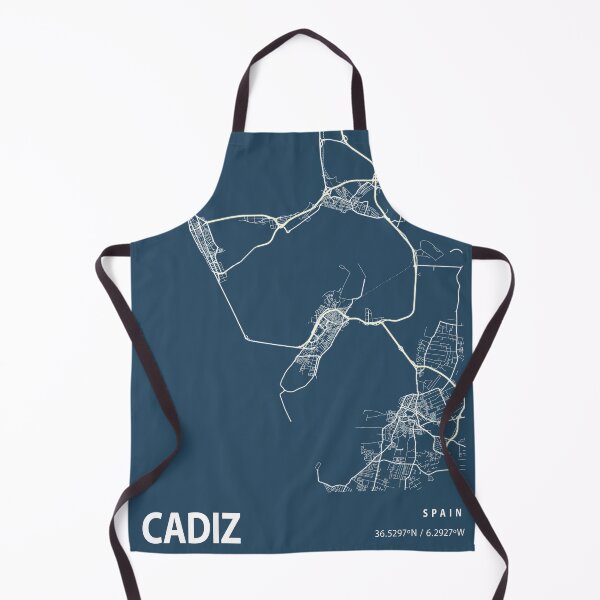 Item preview, Cadiz Blueprint City Map designed and sold by Peek-Designs.