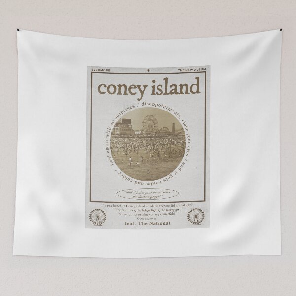 Item preview, Coney Island designed and sold by lgsketches.