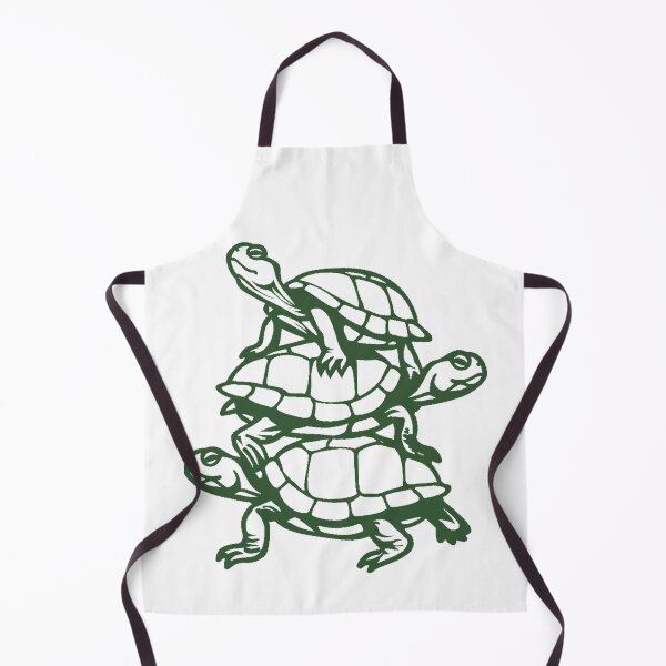 Item preview, Turtles on Turtles designed and sold by SociallyRemoved.