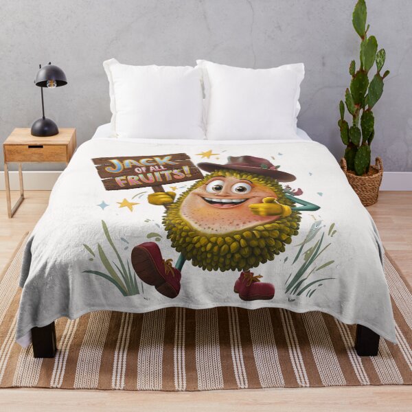Item preview, Jackfruit - Jack of all fruits designed and sold by JansenGS.