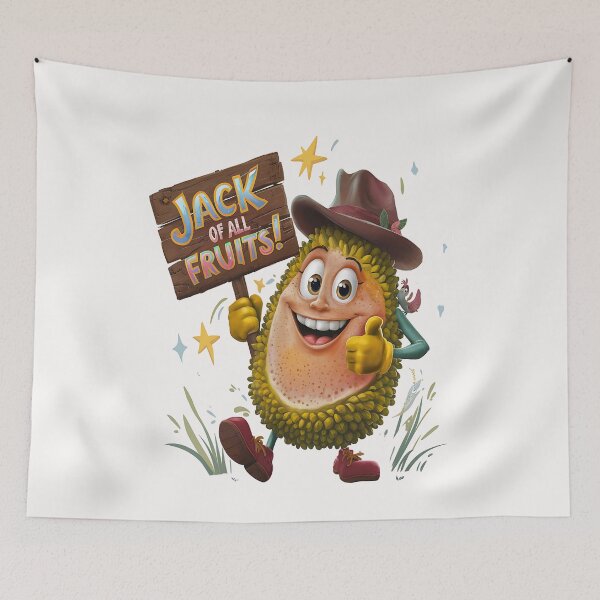 Item preview, Jackfruit - Jack of all fruits designed and sold by JansenGS.