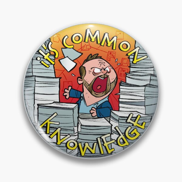 Item preview, It's common knowledge designed and sold by Lar deSouza.