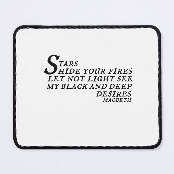 Item preview, Shakespeare Stars Hide Your Fires Sticker designed and sold by Katt M..