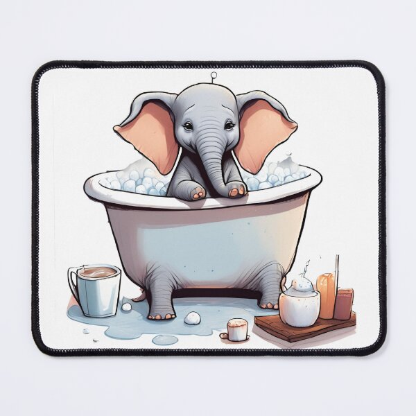 Item preview, Bath Time Comedy Hilarious Tub Creatures designed and sold by dcohea.