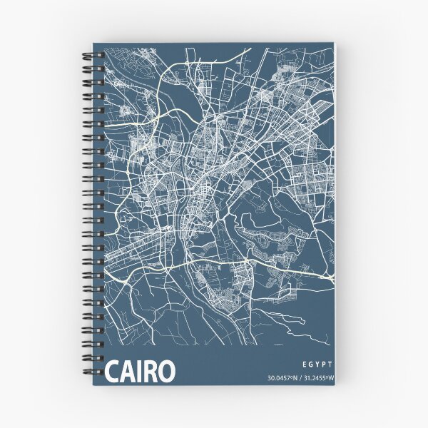 Item preview, Cairo Blueprint City Map designed and sold by Peek-Designs.