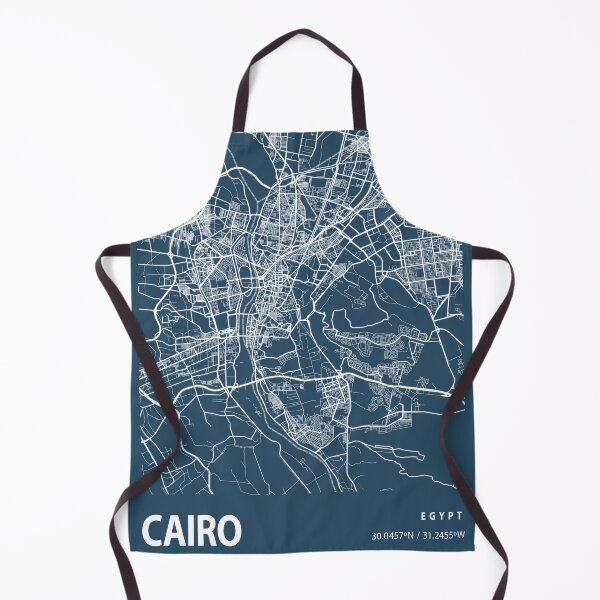 Item preview, Cairo Blueprint City Map designed and sold by Peek-Designs.