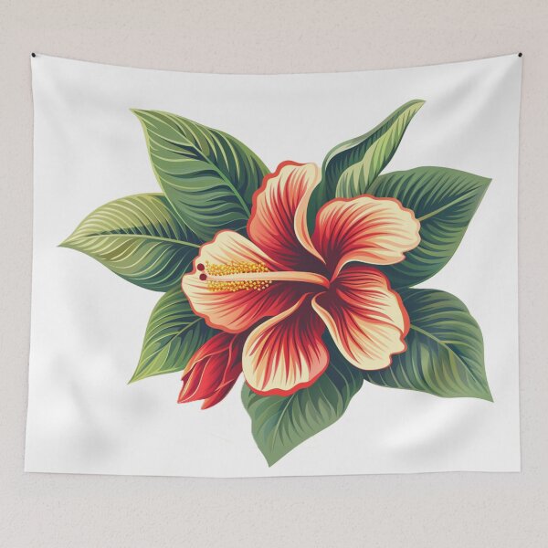 Item preview, Tropical flower designed and sold by Gadet100.
